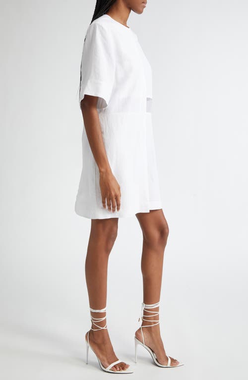 Shop Israella Kobla Dalmar Minidress In White