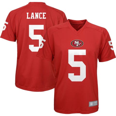 Bryant Young San Francisco 49ers Fanatics Branded Hall of Fame Name &  Number T-Shirt - Scarlet