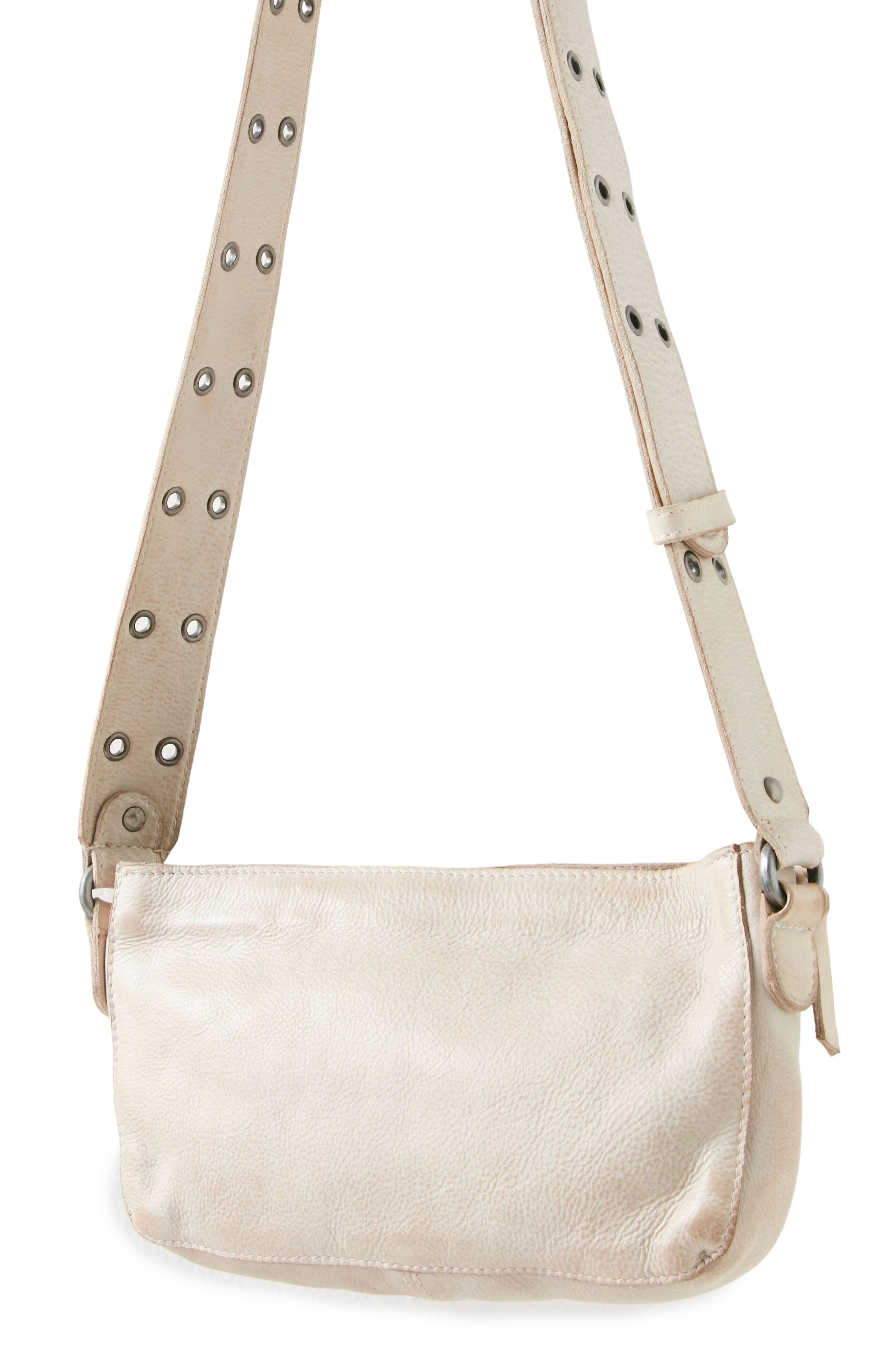 Free People Wade Sling Leather Shoulder Bag Nordstrom