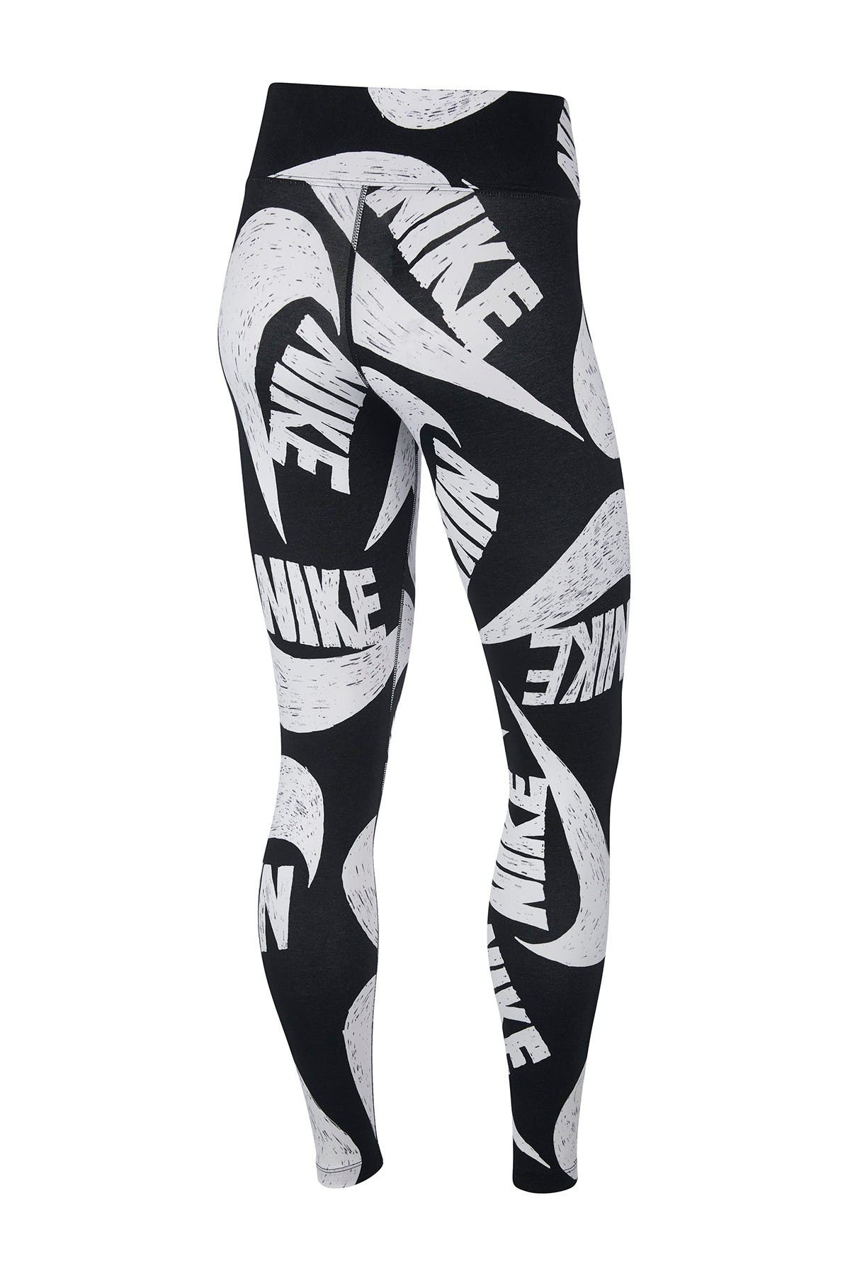 nike icon clash logo leggings