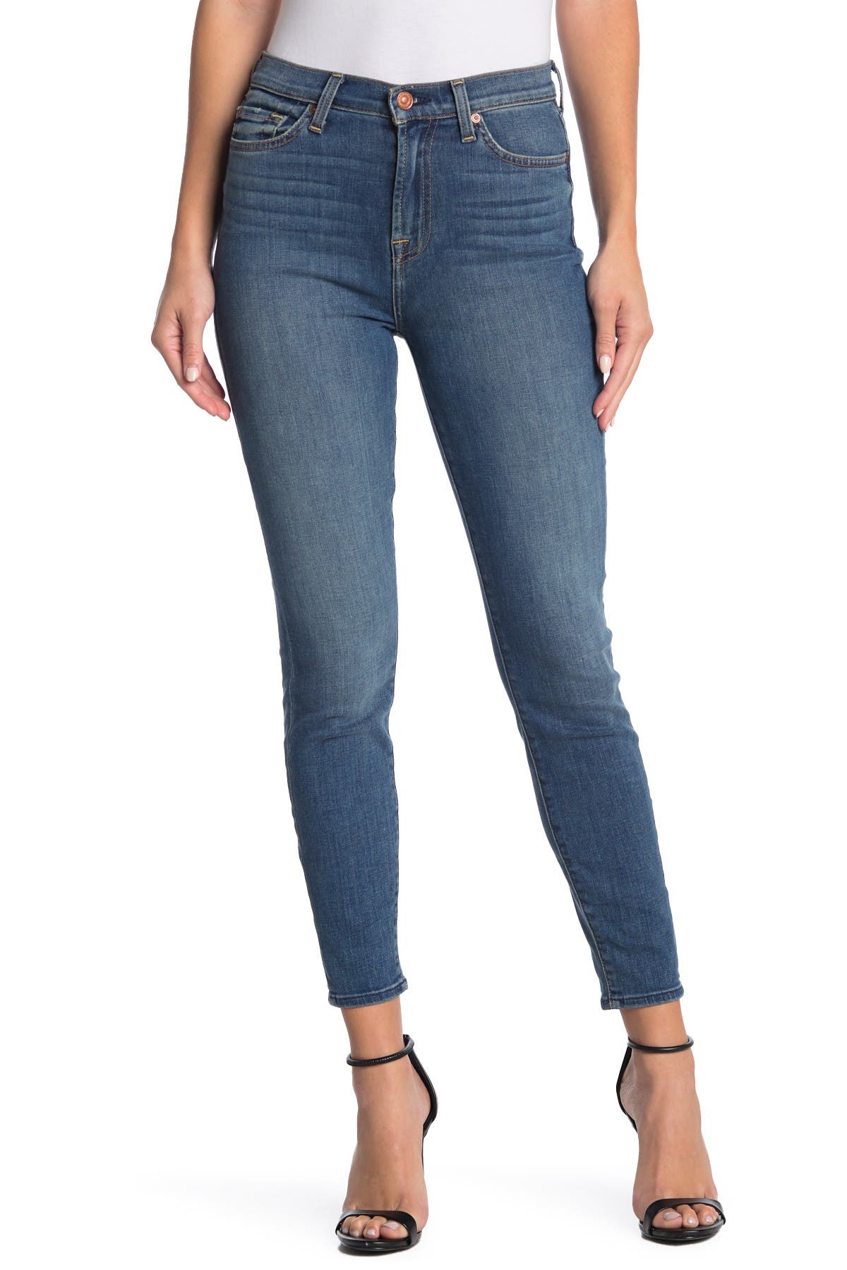 the high waist skinny 7 for all mankind