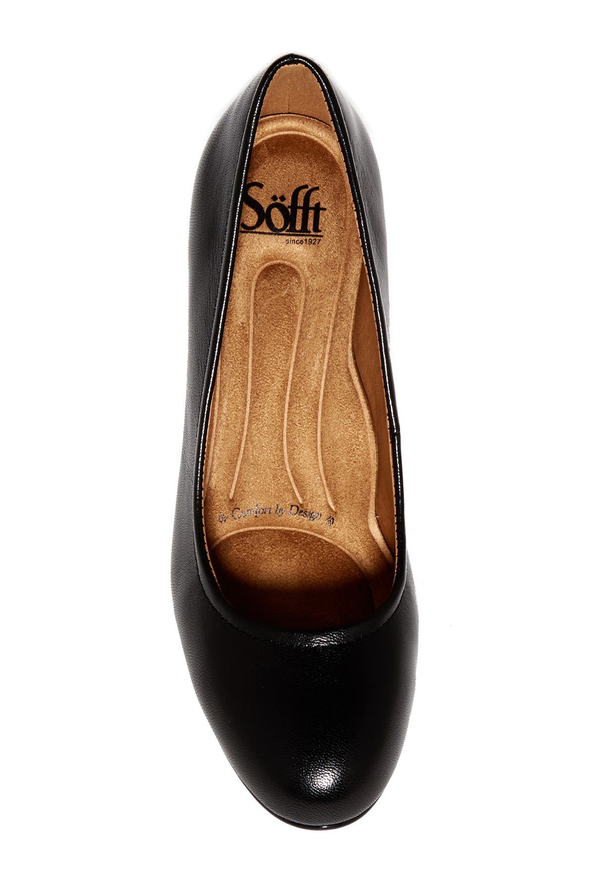 sofft black pumps