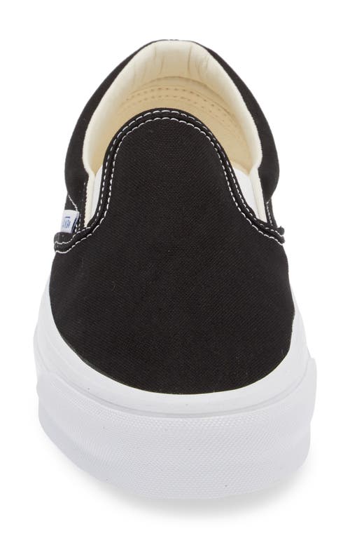 Shop Vans Reissue '98 Slip-on Sneaker In Lx Black/white