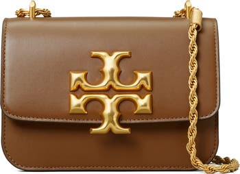Tory Burch Small Eleanor Convertible Leather Shoulder Bag