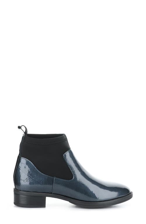 Shop Bos. & Co. Alike Waterproof Bootie In Blue/black