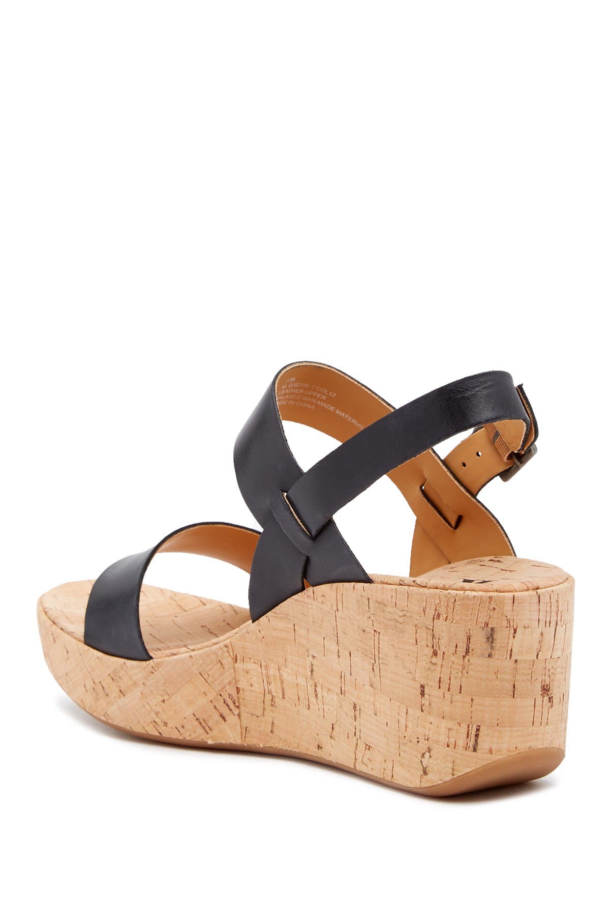 korks tome platform wedge sandal