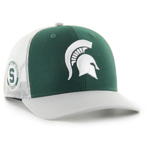 Women's '47 Green Michigan State Spartans Sidney Clean Up Adjustable Hat