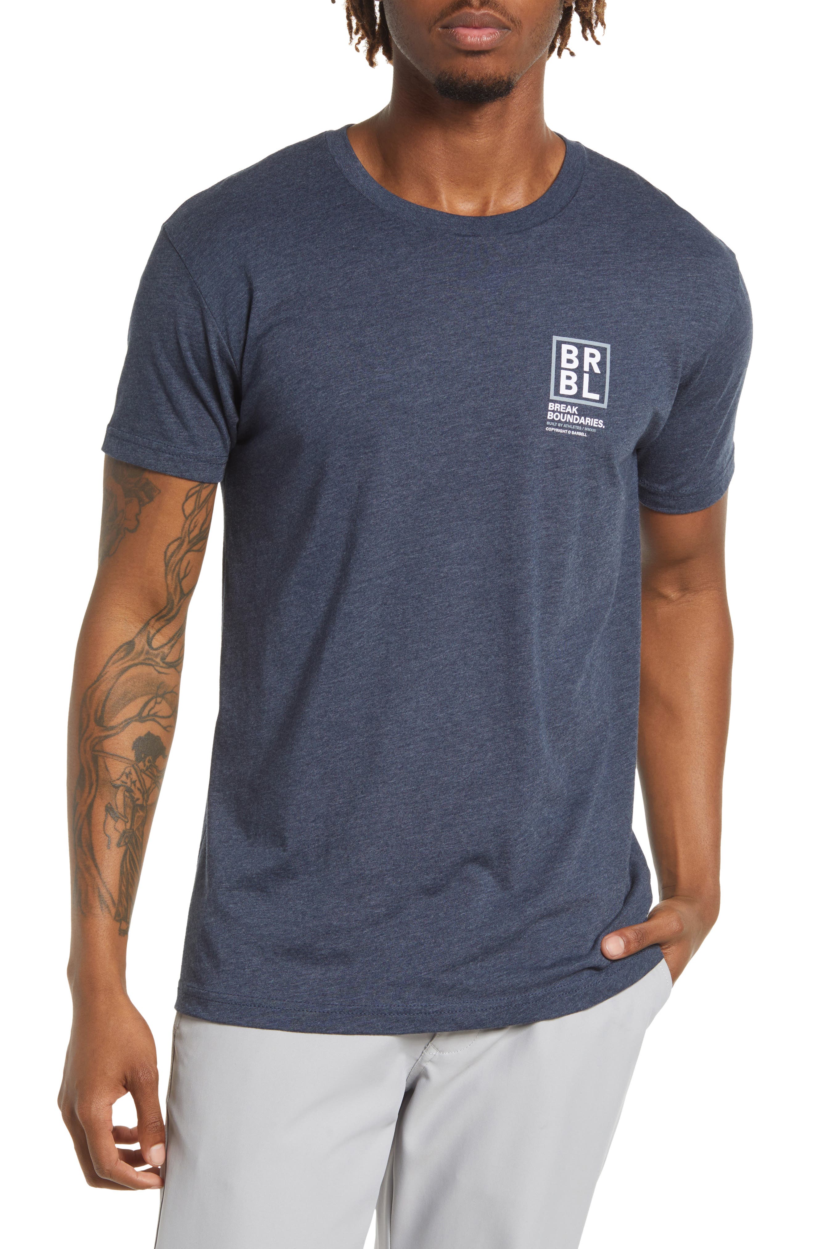 Obey Mens Stretch Your Boundries Box Fit Premium Crew 