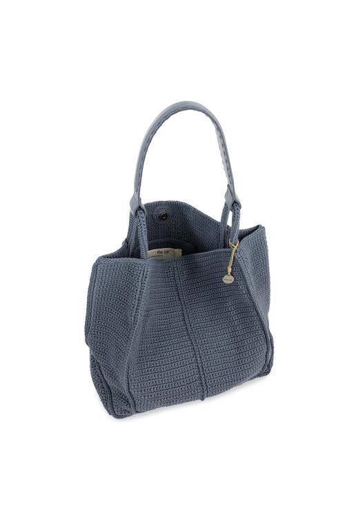 Shop The Sak Los Feliz Large Tote Bag In Maritime