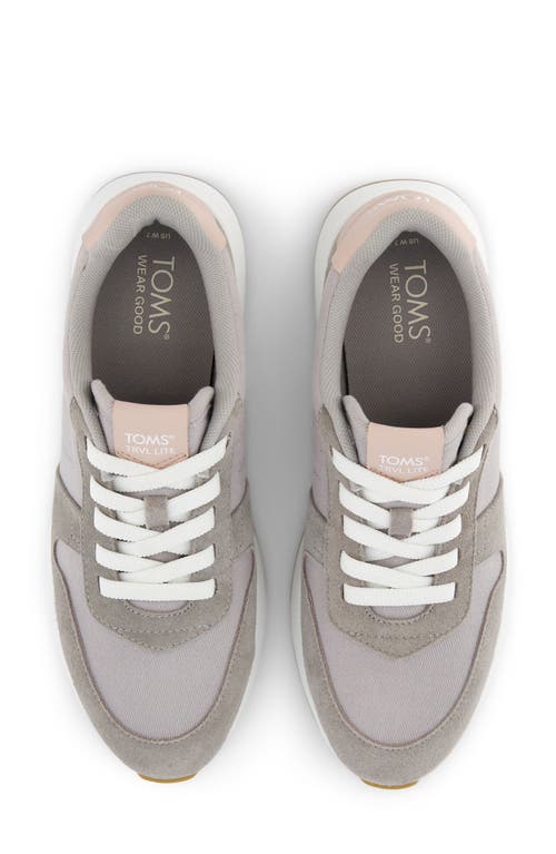 Shop Toms Trvl Lite Retro Sneaker In Grey