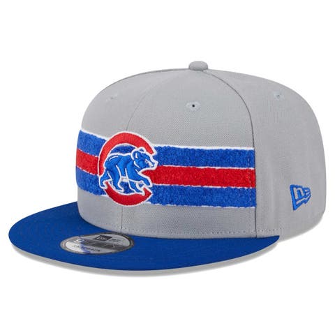 NHL New York Rangers Vintage Suede Grey Snapback Hat