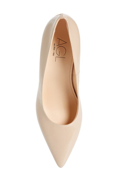 AGL ATTILIO GIUSTI LEOMBRUNI AGL ISOLDE POINTED TOE PUMP