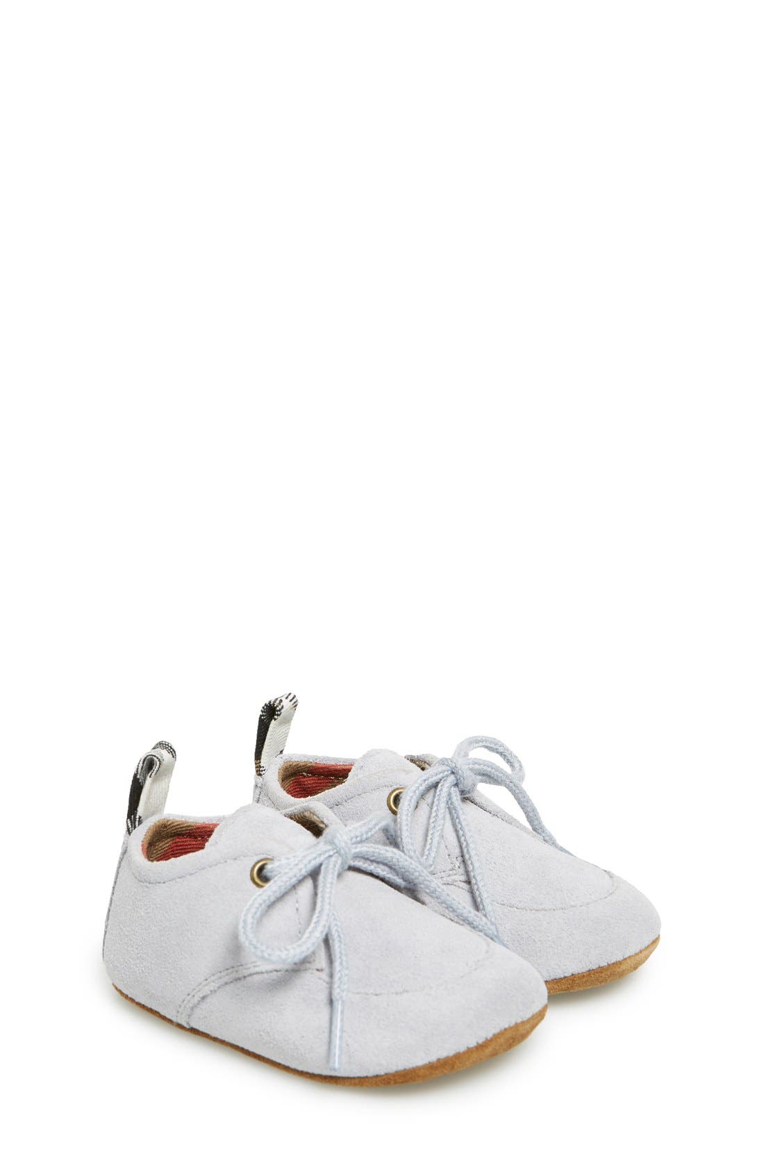 burberry crib shoes