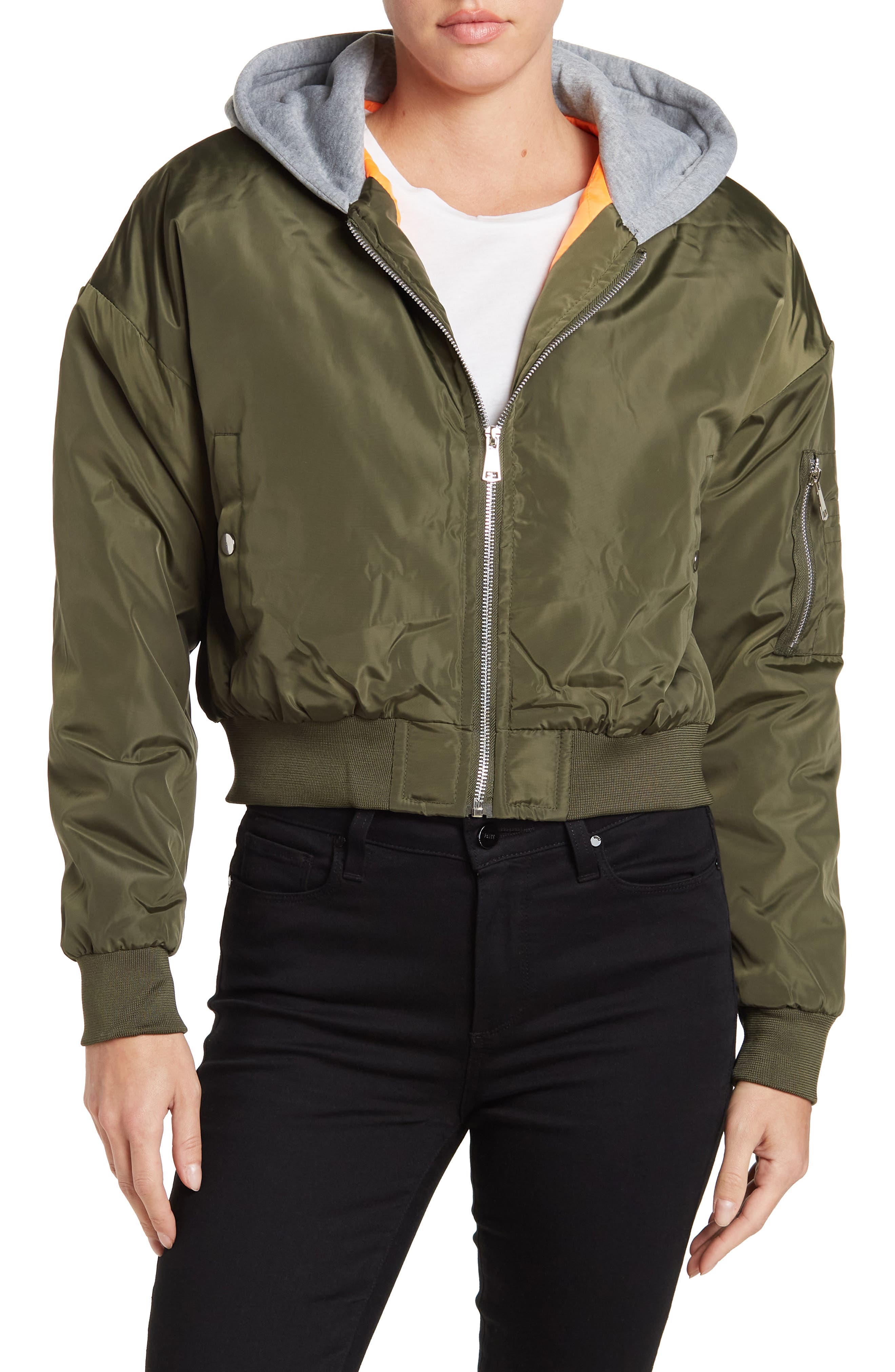 nordstrom rack bomber jacket womens