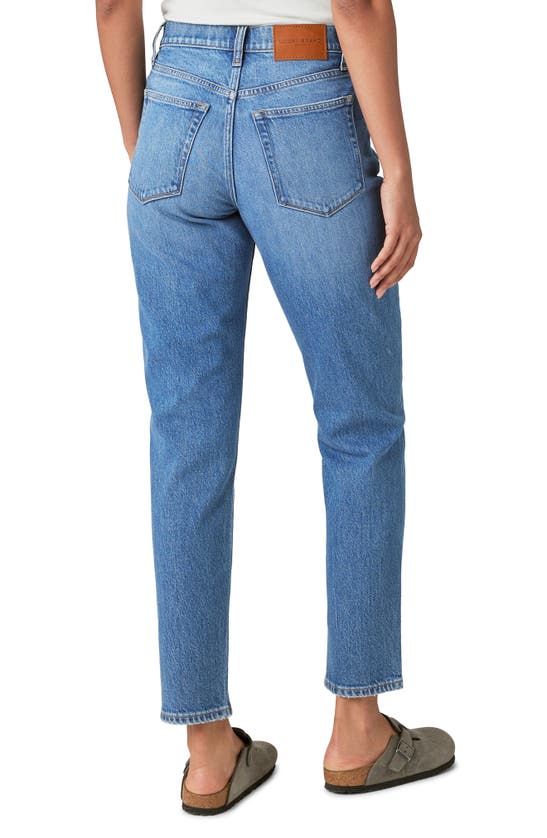 Shop Lucky Brand Drew High Waist Straight Leg Mom Jeans In Spellbound