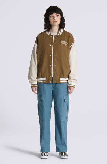 Vans Music Lovers Club Bomber Jacket - Sepia