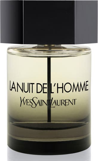  Yves Saint Laurent La Nuit De L'Homme Eau De Toilette