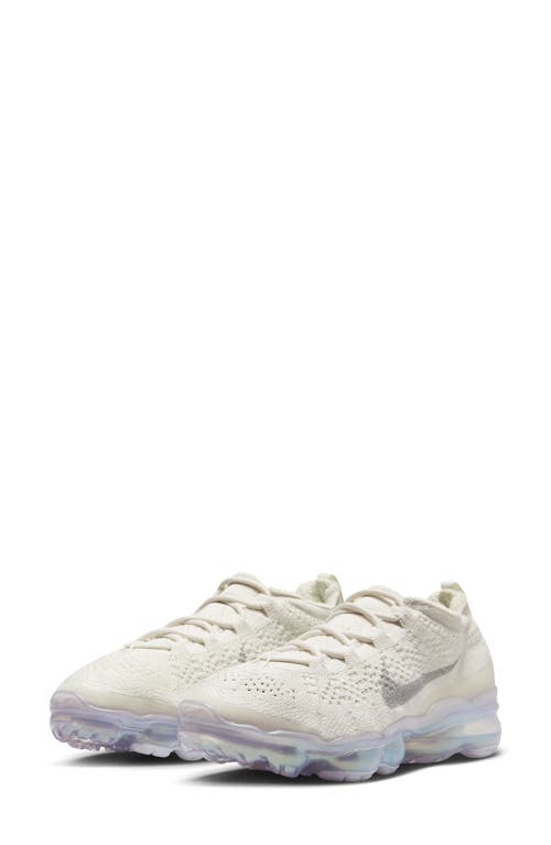 Nike Air VaporMax 2023 FK Sneaker Phantom/Metallic/Silver at Nordstrom,