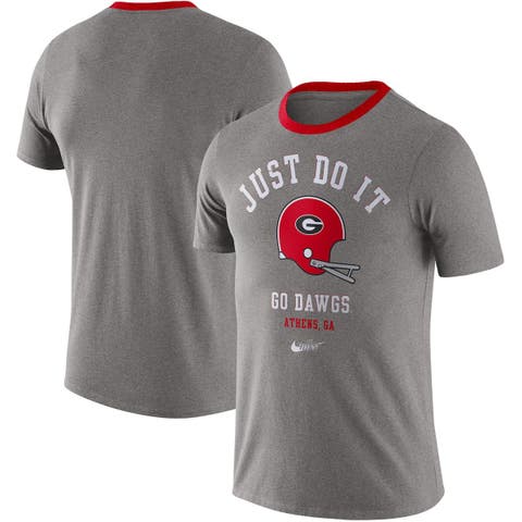 Men's Champion Heathered Red Louisville Cardinals Vault Logo Tri-Blend T- Shirt