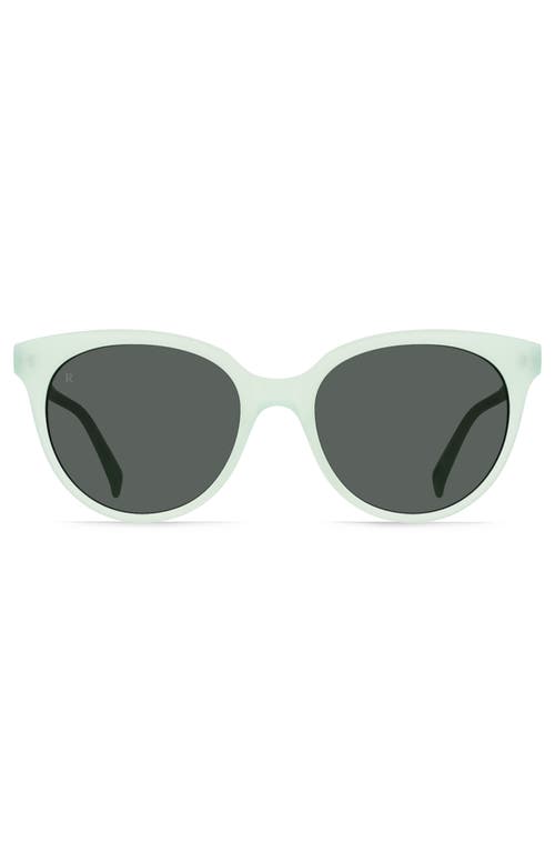Raen Lily Cat Eye Sunglasses In White