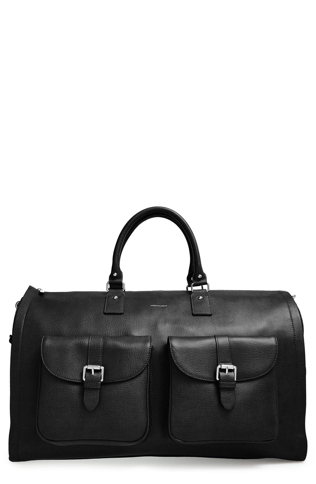 hook + ALBERT Leather Garment/Duffel Bag (22 inch) Nordstrom