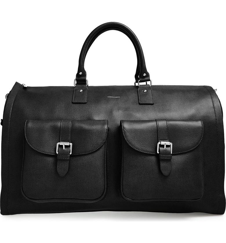 hook + ALBERT Leather Garment/Duffel Bag (22 inch) | Nordstrom