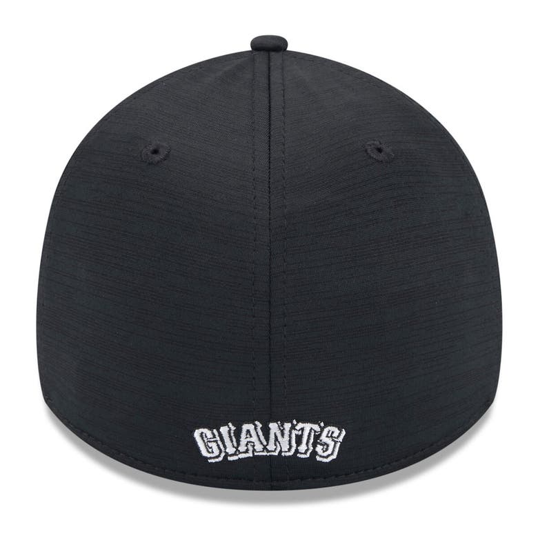 Shop New Era Black San Francisco Giants 2024 Clubhouse 39thirty Flex Fit Hat
