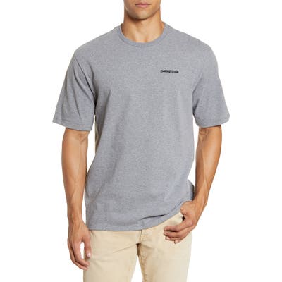 Patagonia P-6 Logo Responsibili-Tee T-Shirt, Grey
