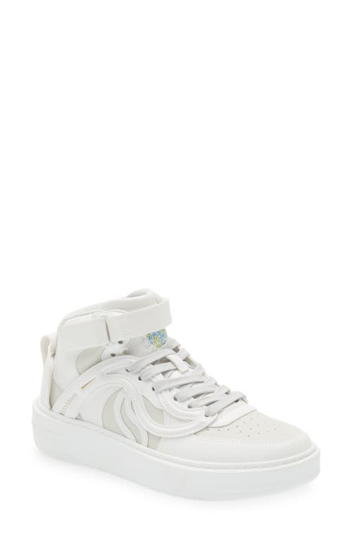 Stella McCartney S-Wave Mid Top Sneaker 1902 - Ice at Nordstrom,