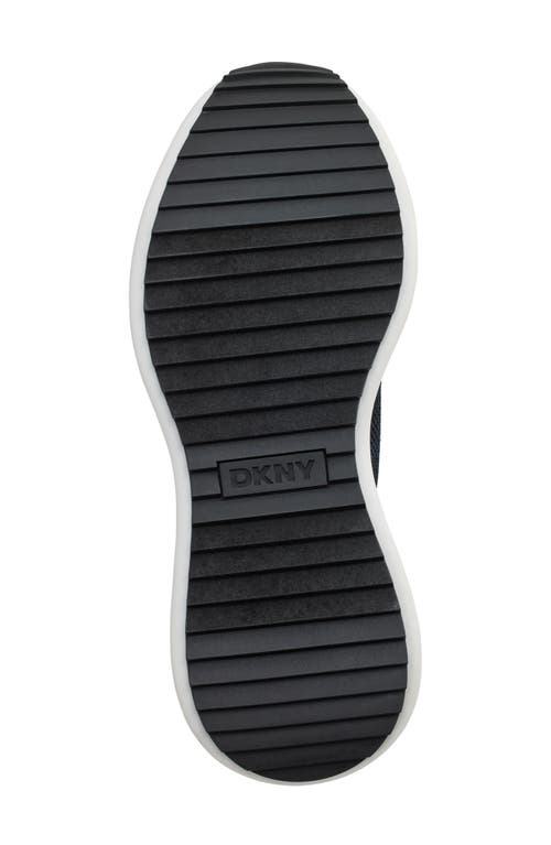 Dkny Women's Zayley Slip On Sneakers In Black