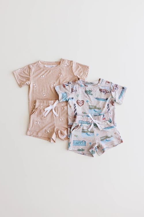Charlie Lou Baby ® Outer Banks Shortie Set In Brown