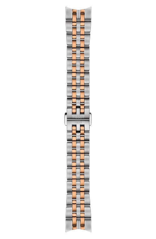 Tissot Ballade Mother Of Pearl Bracelet Watch, 34mm In Rose Gold/mop/rose Gold