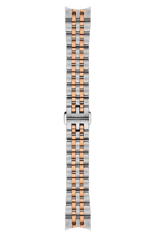 Shop Tissot Ballade Mother Of Pearl Bracelet Watch, 34mm In Rose Gold/mop/rose Gold