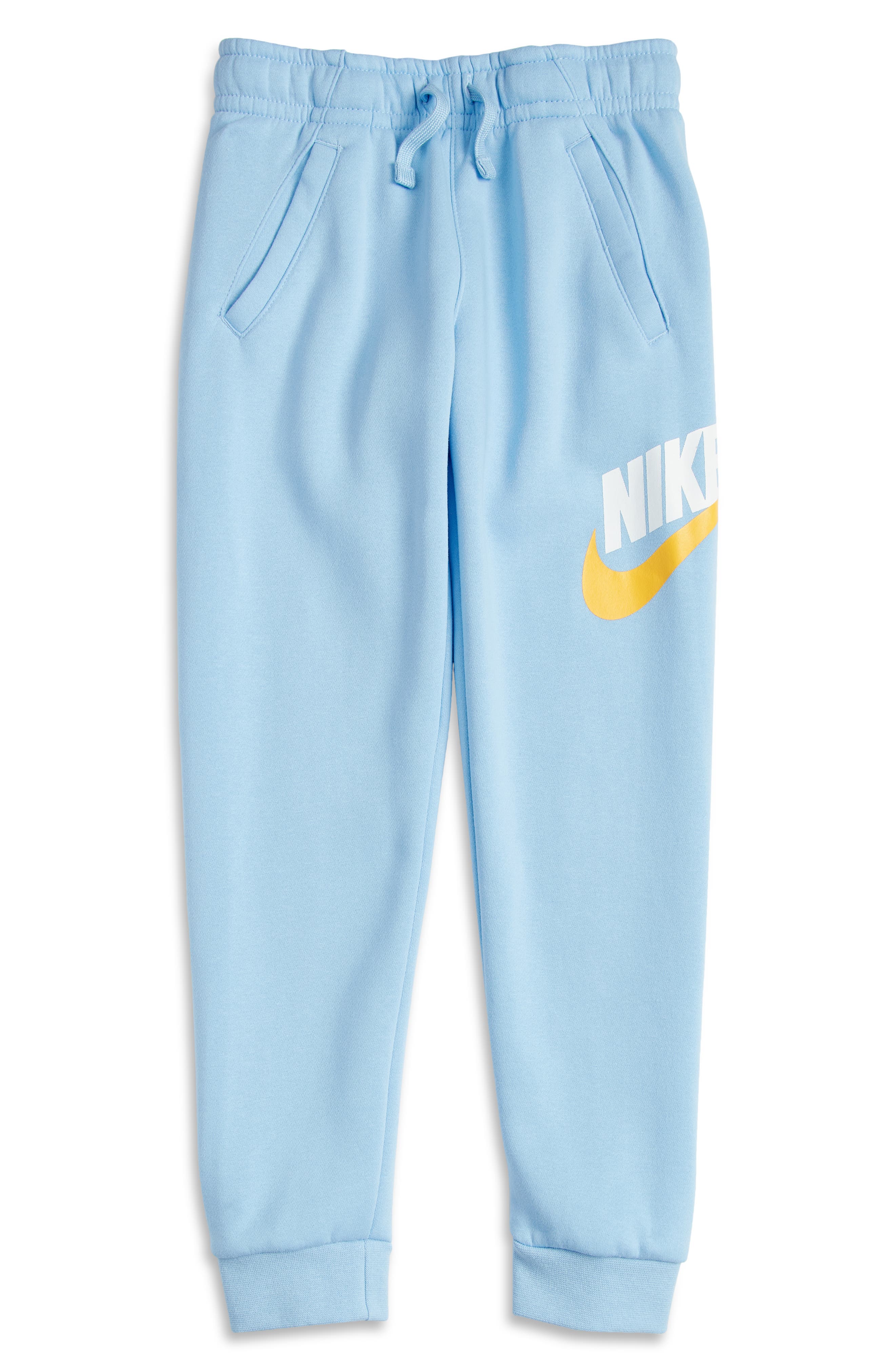 nike sportswear club fleece psychic blue