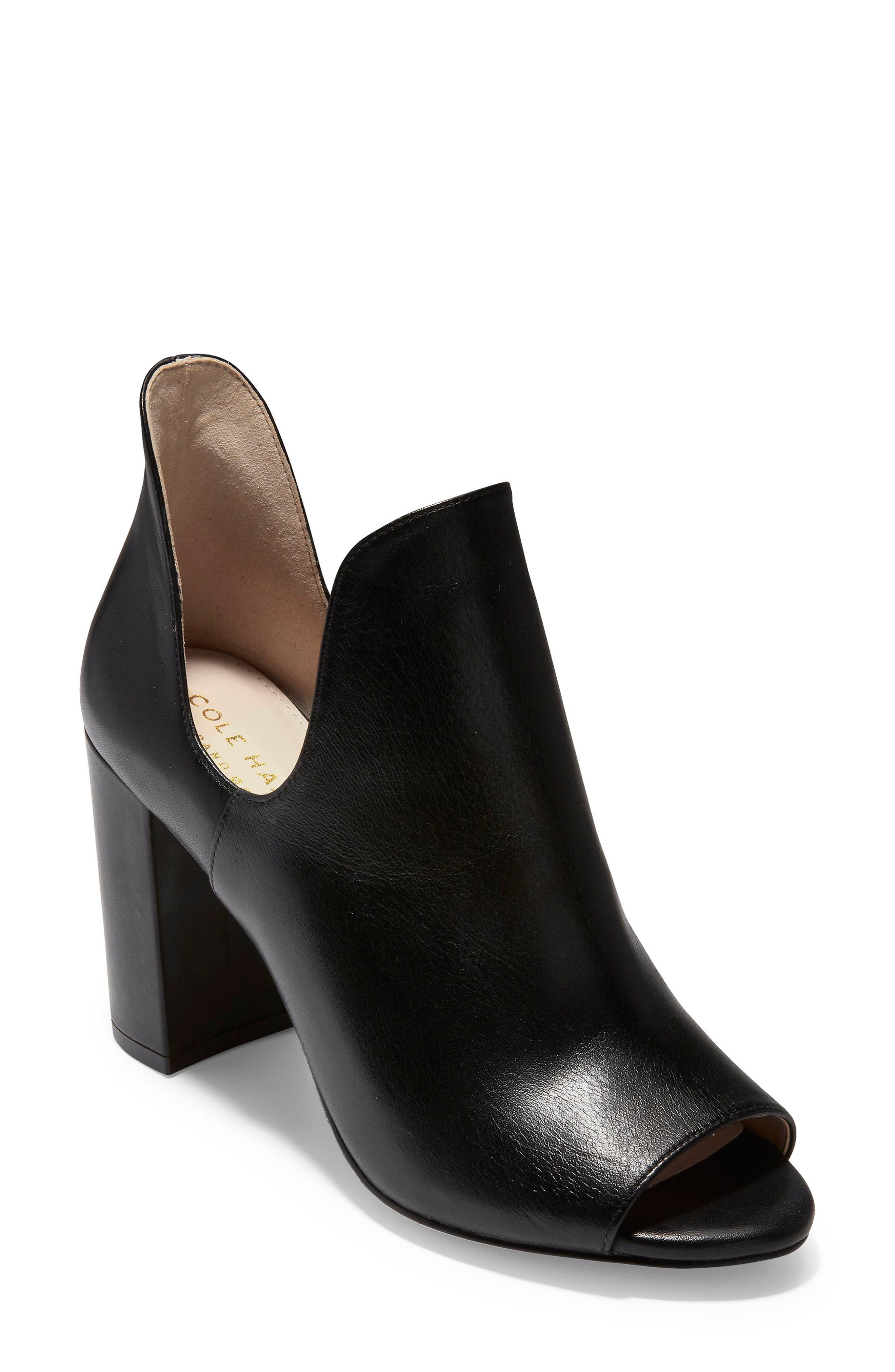 cole haan booties nordstrom