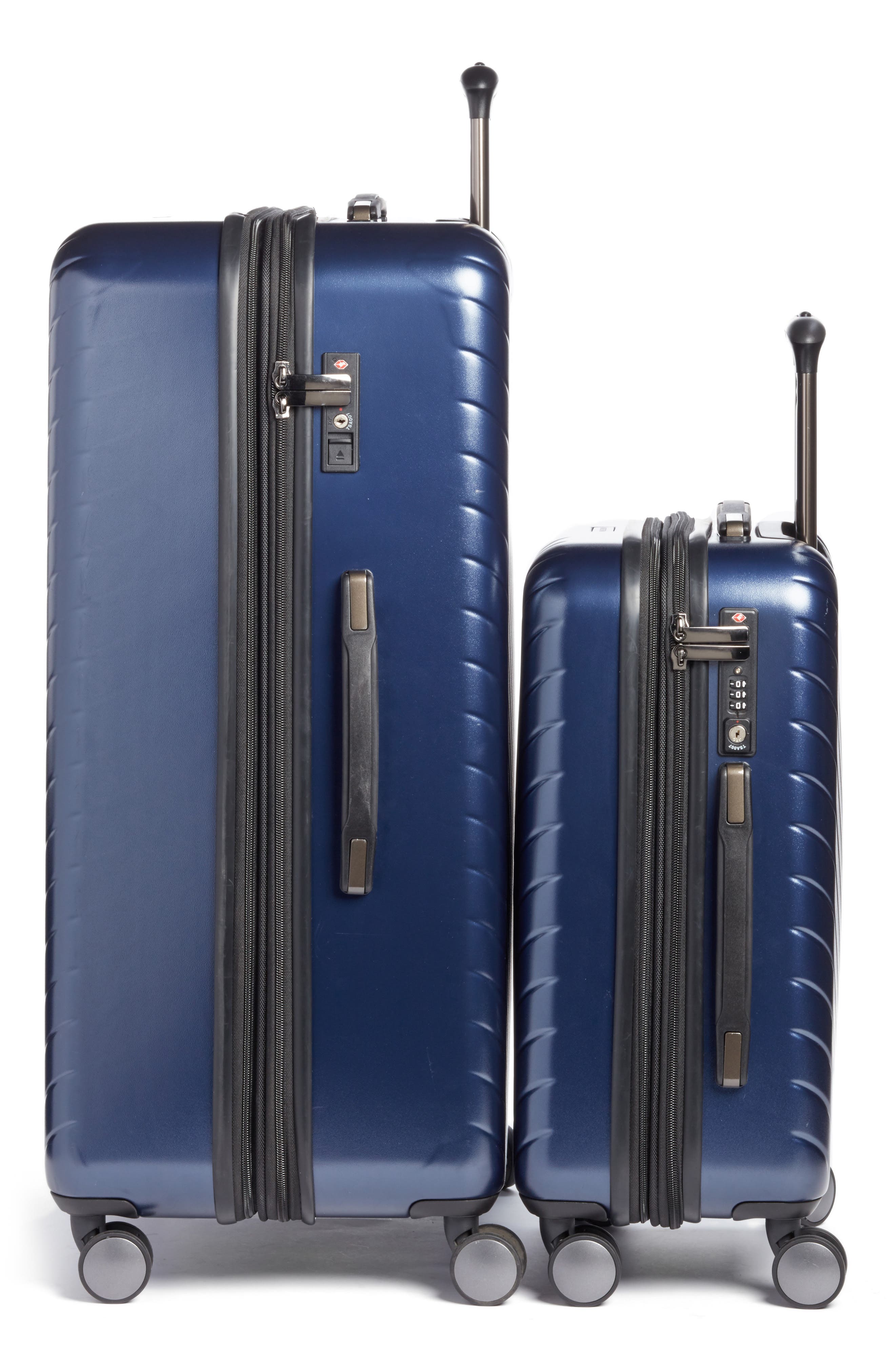 nordstrom chevron luggage