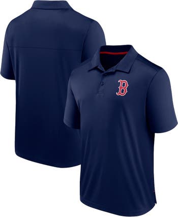 Fanatics Men's Navy Boston Red Sox Team Logo Lockup T-Shirt