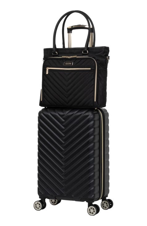 Kenneth Cole Reaction 20 and 28 ABS Luggage Set