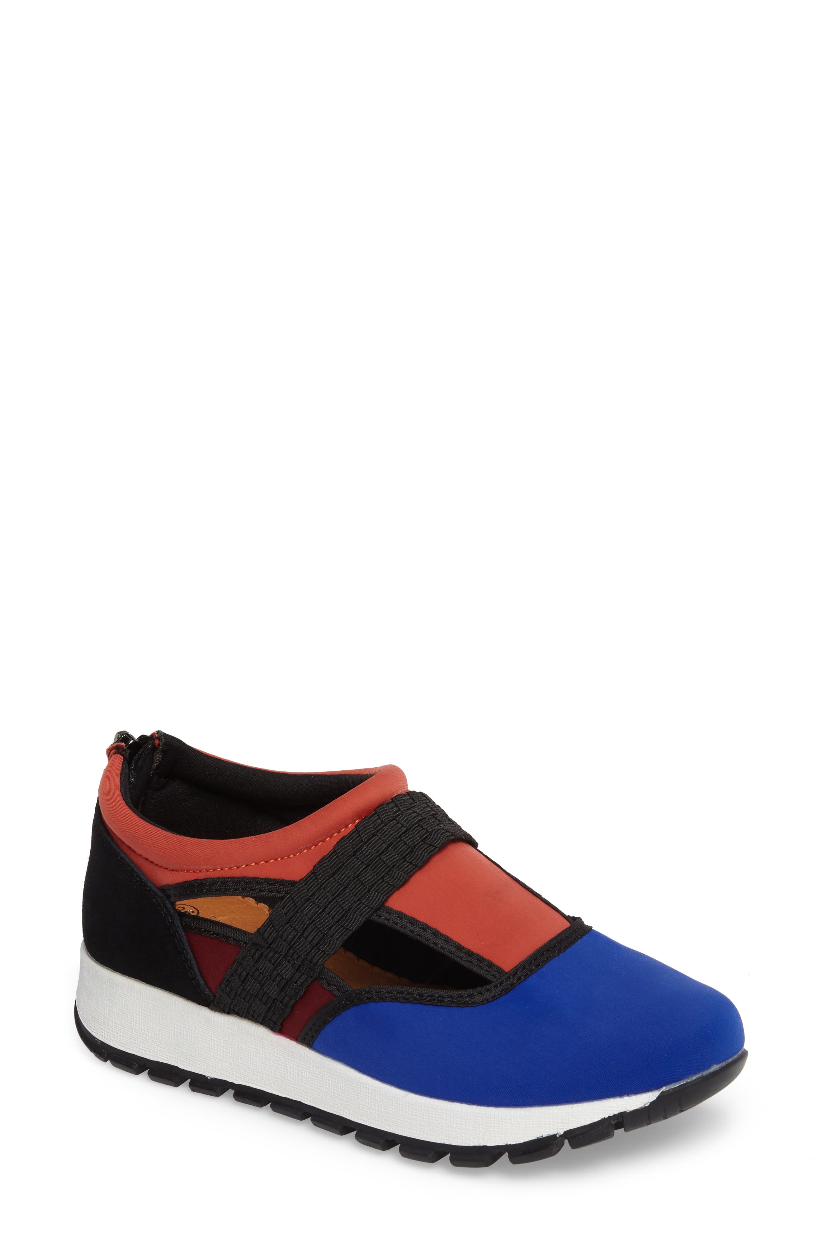 Bernie Mev Janelle Sneaker, Blue