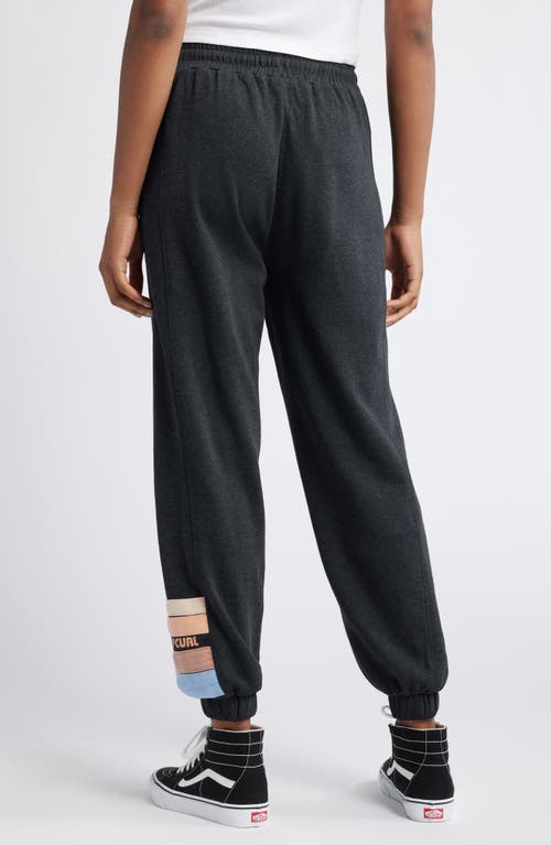 Rip Curl Juniors' Premium Surf Beach Pants In Black Marle