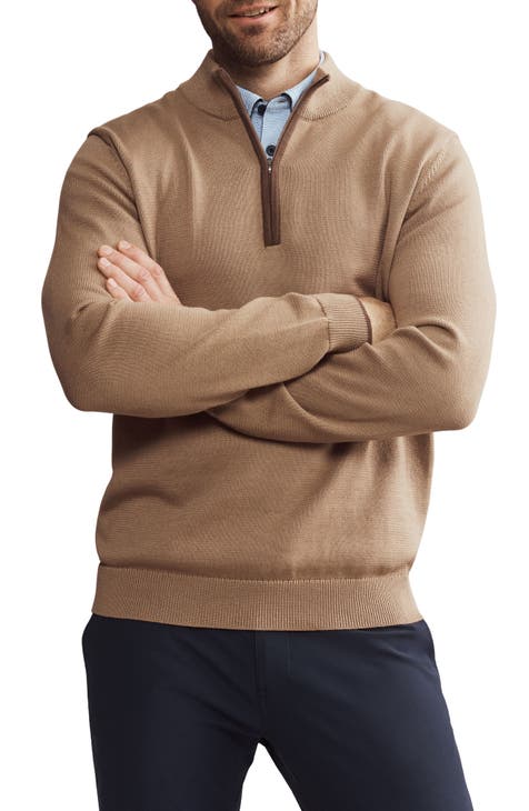 Men s Quarter Zip Sweaters Nordstrom