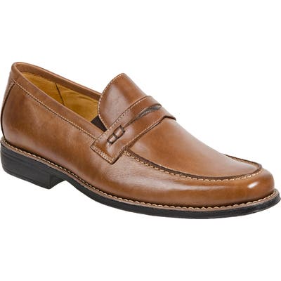 Sandro Moscoloni Basil Penny Loafer, EEE - Brown