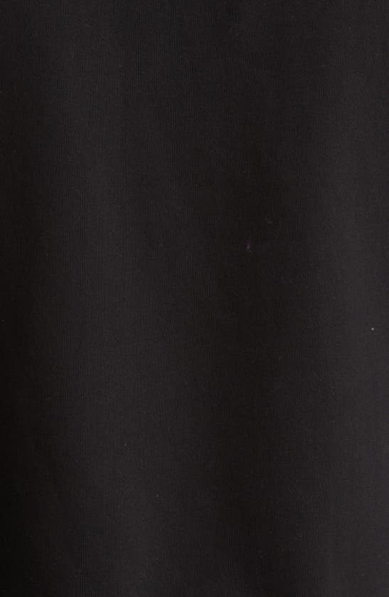Alpha Industries Essential Quarter Zip Hoodie In Black