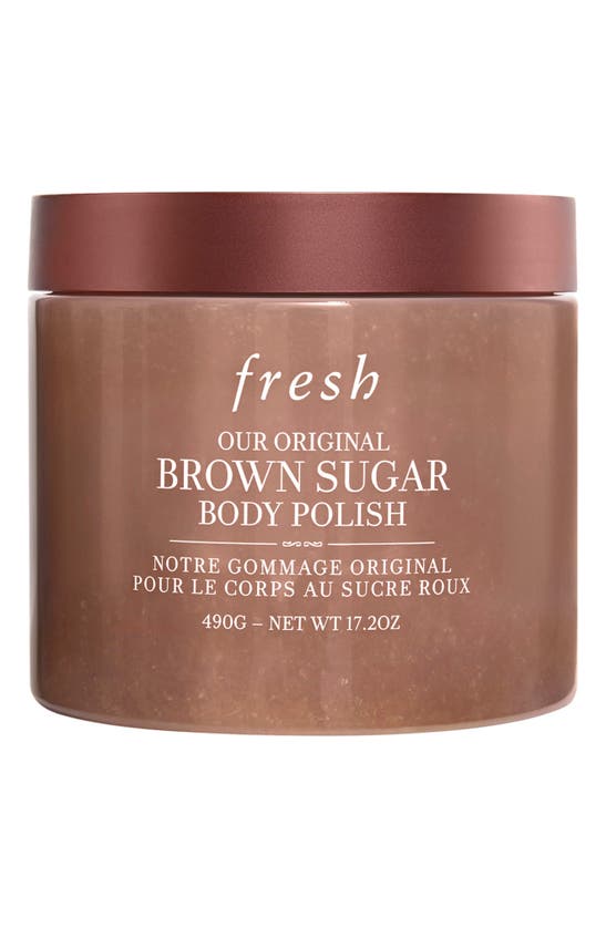 Shop Fresh Brown Sugar Body Polish Exfoliator, 17.2 oz oz