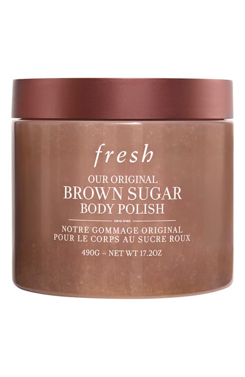 ® Fresh Brown Sugar Body Polish Exfoliator