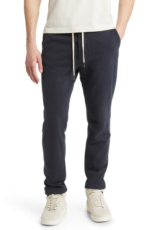 Brushed Loopback Trousers in Storm