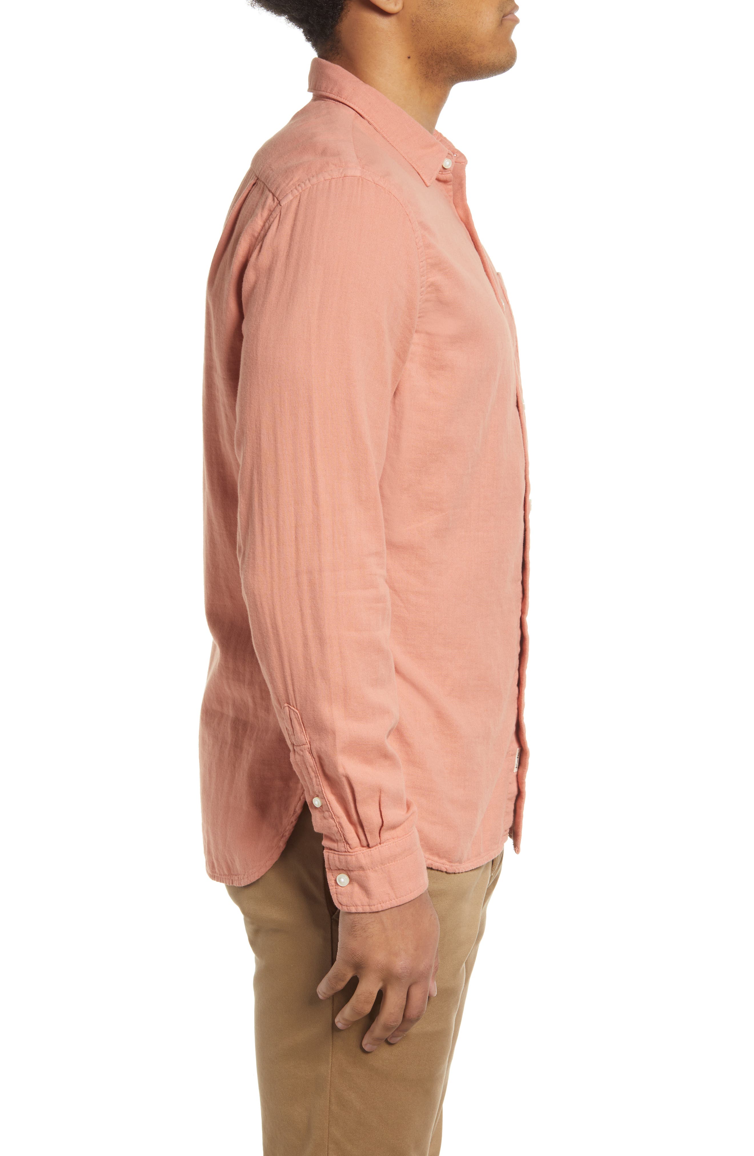 HIROSHI KATO The Ripper Cotton Double Gauze ButtonUp Shirt Nordstrom