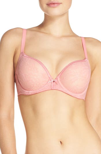 Wacoal Womens Lace Finesse Contour Bra : : Clothing, Shoes &  Accessories