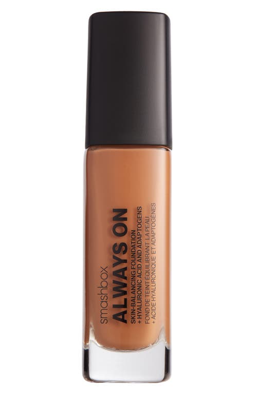 Smashbox Always On Skin-Balancing Foundation with Hyaluronic Acid & Adaptogens in M30N at Nordstrom