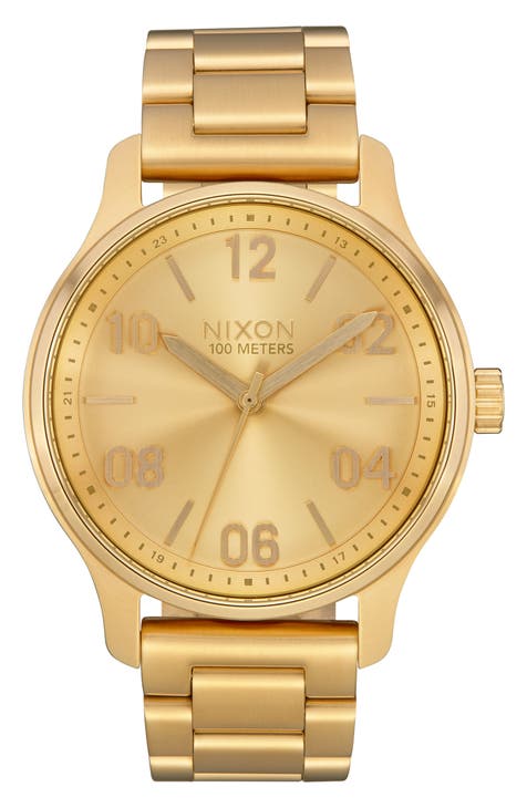 Nordstrom on sale gold watch